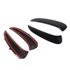 Pair of Rear Bumper Side Vent Spoiler Trim Left Right