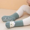 FedMois 6 Pairs Baby Kids Cozy Warm Winter Socks Anti-slip
