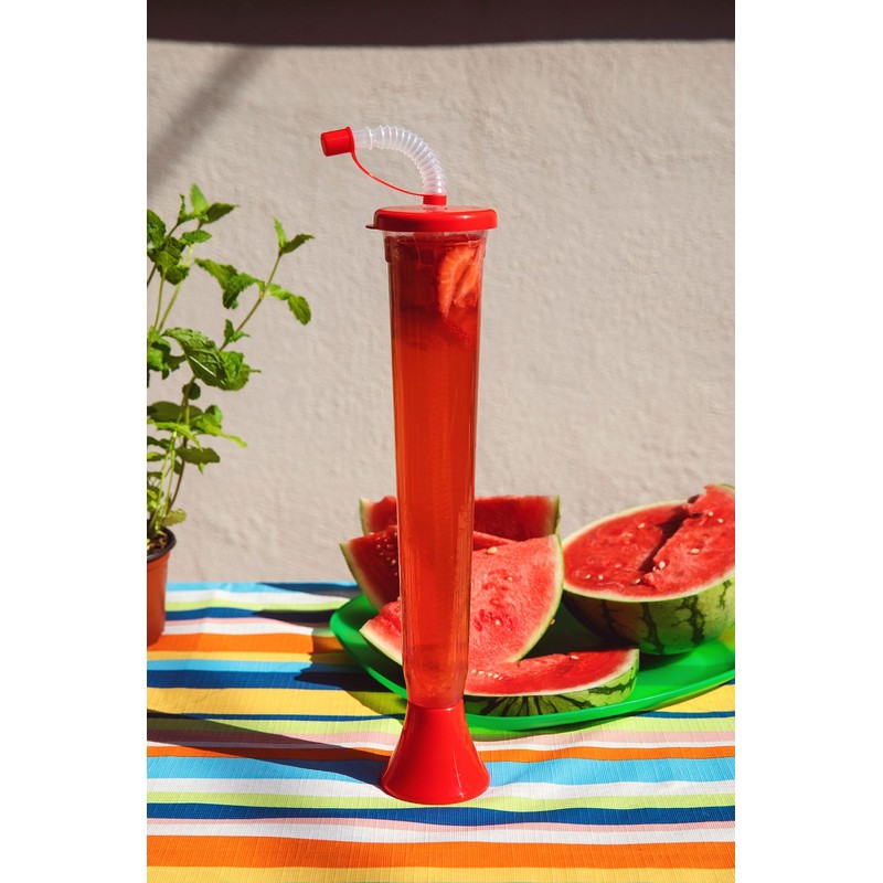 Sweet World European Yard Cups Party 24-Pack -14 oz. (400