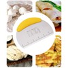 1 pcs Dough Scraper, Dough Cutter with Food Grade Stainless
