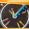 SOL 36 Pcs Bike Spoke Beads | Multicoloured Bicycle Spokey