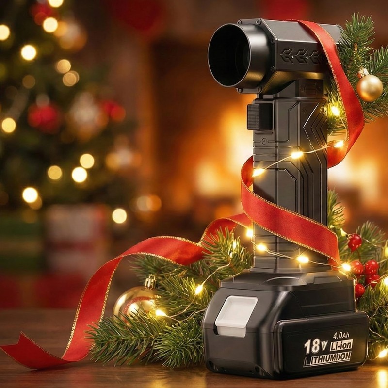 Cordless Jet Fan - 1.8 lbs Max Thrust Turbo Powered