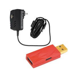 ListenUp iFi iDefender+ USB Audio Ground Loop Eliminator (Type A > A) with iFi SilentPower iPower2 - Low Noise DC Power Supply (5V / 2.5A)