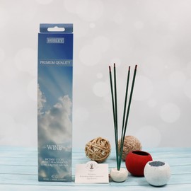 Hosley 120 Pack Incense Sticks + Bonus 120 Pack (Total 240) – Wind – Perfect for Home, Meditation & Aromatherapy