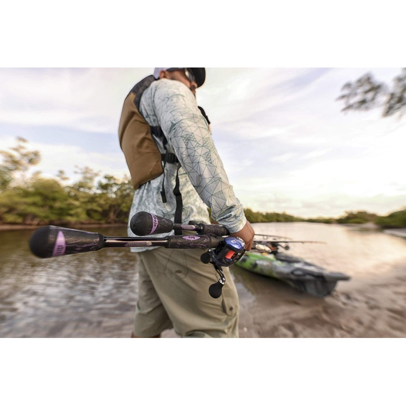 St. Croix Mojo Yak 7ft 6in Medium Light Fast 1pc