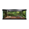 Reptile Habitat Background; Rain Forest for 20L, 3-Sided Wraparound