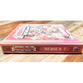 Unbranded GARBAGE PAIL KIDS ALL NEW SERIES 1-7 CARD STORAGE BINDER FOLDER-PICK YOUR SERIES - ALL NEW SERIES 7