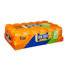 IRN-BRU From AG Barr The Original and Best Sparkling Flavored Soft Drink | A Scottish Favorite | 330 ML (Pack of 24)