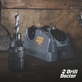 Drill Doctor Large Bit Chuck Sharpen 3/32" to 3/4" Bits for Models 500x, and XP. Replacement for 750X DA70100PF
