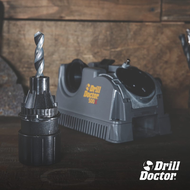 Drill Doctor Large Bit Chuck Sharpen 3/32" to 3/4" Bits