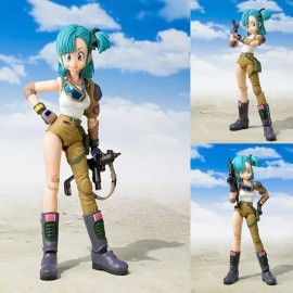 Pmarket Figura Bulma Dragon Ball Z Articulable Con Accesorios 13cm