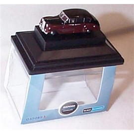 Oxford Diecast Austin Princess Black/Royal Claret vehicle 1:148 N gauge scale diecast model