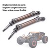 Detachable Rear Drive Shaft Assembly for Traxxas Slash Rustler Vxl