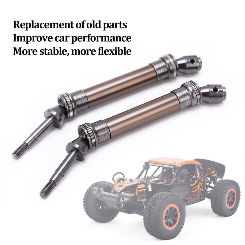 Detachable Rear Drive Shaft Assembly for Traxxas Slash Rustler Vxl