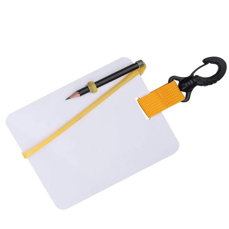 Scuba Choice Diving Dive Writing Slate, Dive Board Shower Whiteboard