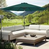 Tempera 10ft Patio Market Outdoor Table Umbrella with Push Button