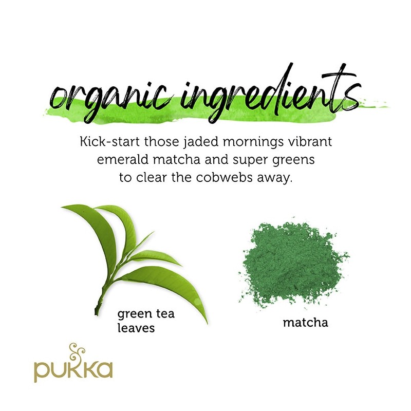 Pukka Organic Supreme Matcha Green Tea