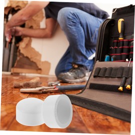 DOITOOL 50pcs Ppr Water Pipe End Caps Hot Melt Fittings Water Plugs Inner Diameter for Hydropower Engineering Sturdy Easy to Install