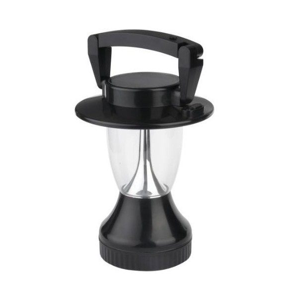 Solar Powered Camping Lantern. 6V/70 mA Solar Panel. 12 LEDs.