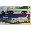 Hess 1999 Hess Toy Truck and Space Shuttle with Satellite