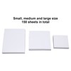 Disposable Makeup Mixing Palette,150 Sheets Cosmetic Mixing Papers for Nail