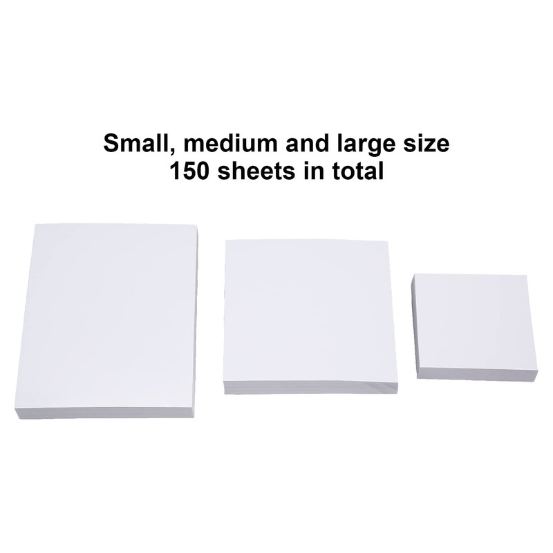Disposable Makeup Mixing Palette,150 Sheets Cosmetic Mixing Papers for Nail