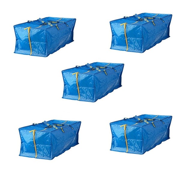 Ikea Frakta Storage Bag - Blue (5)