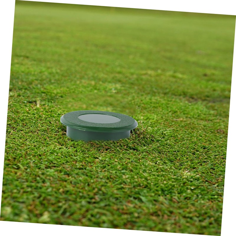 VICASKY 3pcs Golf Putting Cup Covers Durable Plastic Training Aids