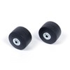 Pelican 2 Original Pelican 1610 / 1620 black replacement wheels. Made by Pelican