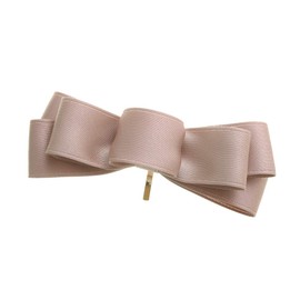 VingTAINE H7213-CLPK Ribbon Hair Cuff, Pony Hook, Hair Hook, Hair Elastic, Easy to Arrange, Office, Hair Accessory