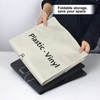 Recycling Bags White,Gray with handle Separate Sorting Organizer Woven waste