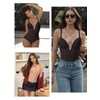 Joyshaper Bodysuit Shapewear for Women Deep Neckline Shapewear Bodysuit Tummy