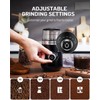 SHARDOR Electric Super Silent Blade Coffee Grinder, Timed Grind Control