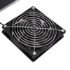 10W Solar Panel Fan Kit Waterproof Cooling Ventilator for Dog