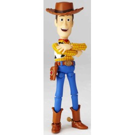 Revoltech Pixar Figure Collection 005 Toy Story Woody