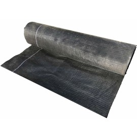 Sandbaggy Landscape Fabric Kit - 40 Yr Ground Cover Fabric + 6" Landscape Staples - - 3ft x 50 ft + 100 Staples