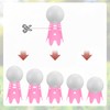 TIXIPEM Golf Simulator Tees [30PCS] - Plastic Golf Tees Use