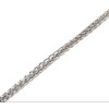 GoodsLand GD-WLCHAIN-05 Metal Wallet Chain, Long, Stylish, Men's, Silver, Approx.