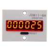 6-Digit Electronic Counter 0-999999 No Voltage Meter LED Digital Display