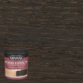 Minwax 405140000 Wood Effects, Charred Black