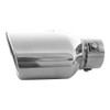 Rumplex Exhaust Trim Oval Stainless Steel Sports Exhaust Tailpipe End