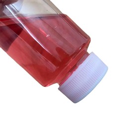 BAOPUSHIDAJILI 3 Pcs Clear Containers Small Clear Bottles Empty Bottle Transparent Plastic Bottles with Caps Sub Bottles Capsules for Vials Sample Liquids