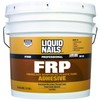 Liquid Nails Fiberglass Reinforced Panel Adhesive (FRP-310) 3.5 gal, White,