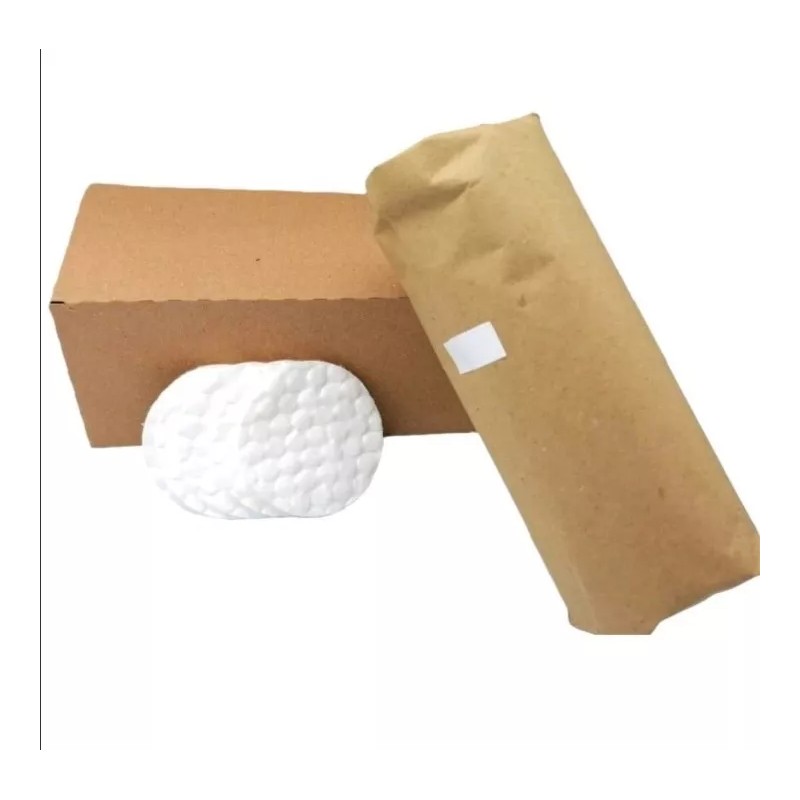 Ecoproductosflores Toallitas Desmaquillantes De Algodon 600pzas Sin Plástico