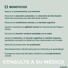 Citicolina 500mg Con 10 Comprimidos Nootropico Maver                                                                                                  