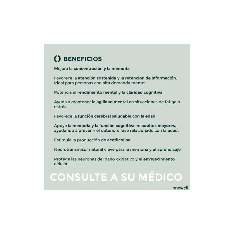 Citicolina 500mg Con 10 Comprimidos Nootropico Maver