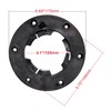 Universal 1 Piece 21 Inch Diameter Rotary Scrub Brush fit