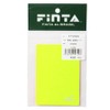 FINTA FT5986 Football Futsal Referee Warning Card Exit Card Set