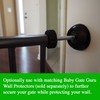 Baby Gate Guru Extra Long M8 (8mm) Spindle Rods for