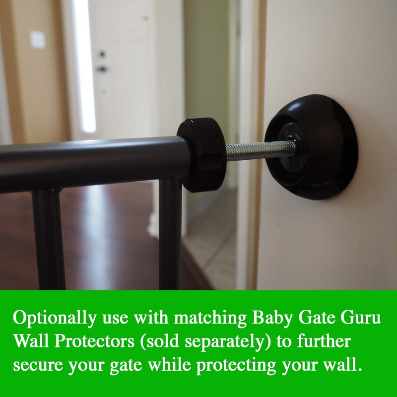 Baby Gate Guru Extra Long M8 (8mm) Spindle Rods for